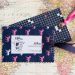 diy fabric luggage tags