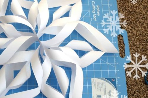 paper snowflake instructions