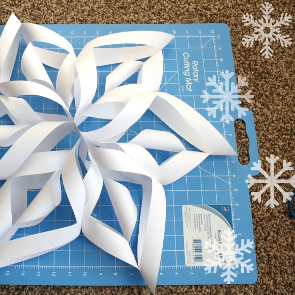 paper snowflake instructions