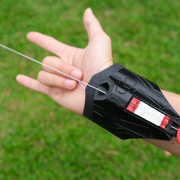 spider man web shooter