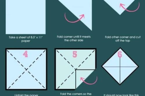 how to make a cootie catcher