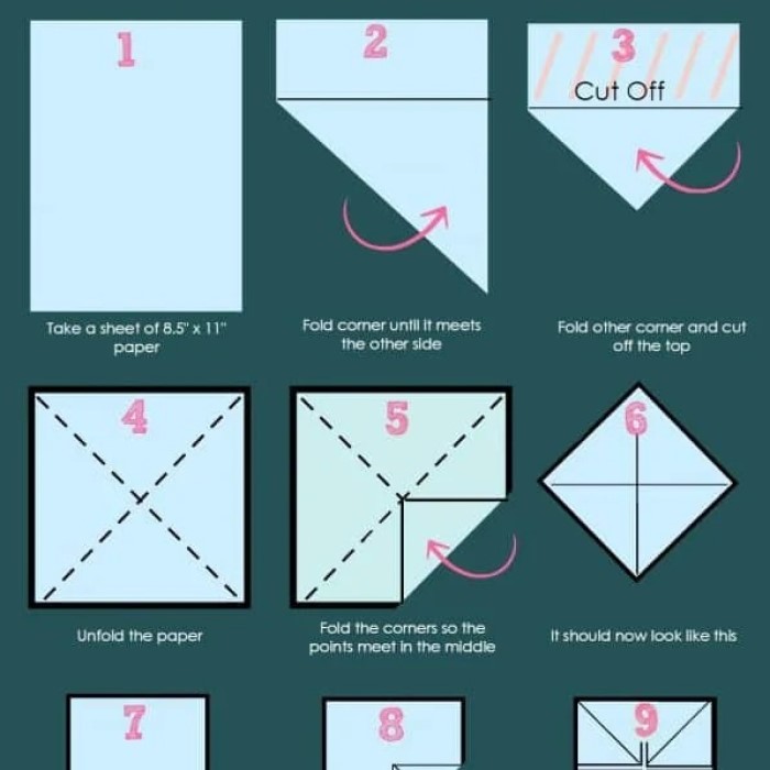 how to make a cootie catcher