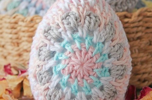 crochet easter eggs