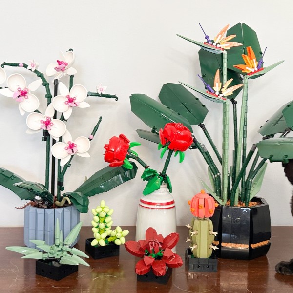 lego botanicals