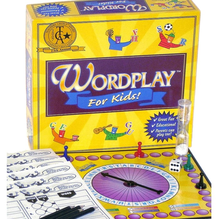 word board games