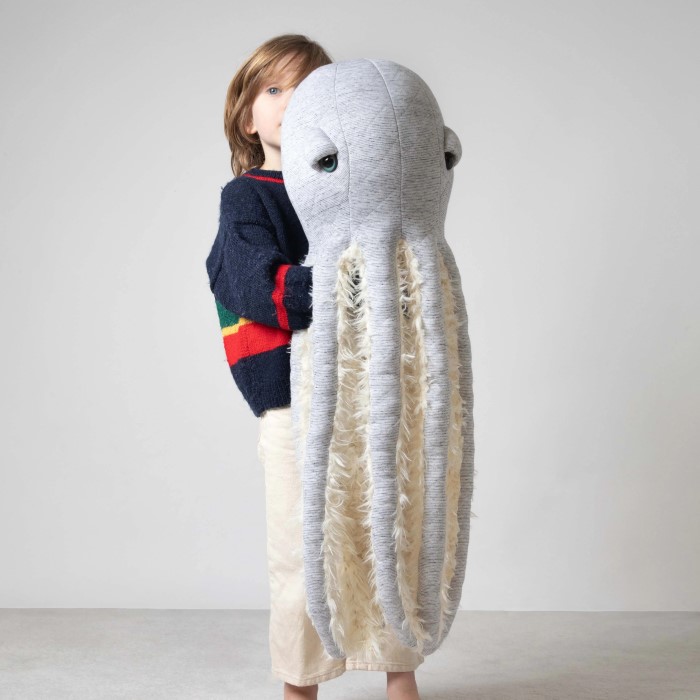 octopus stuffed animal