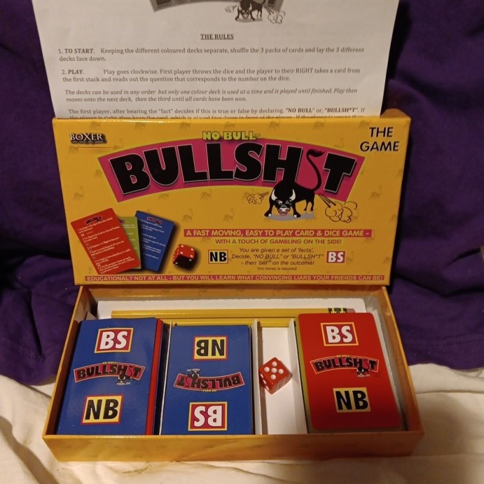 how to play bullshit