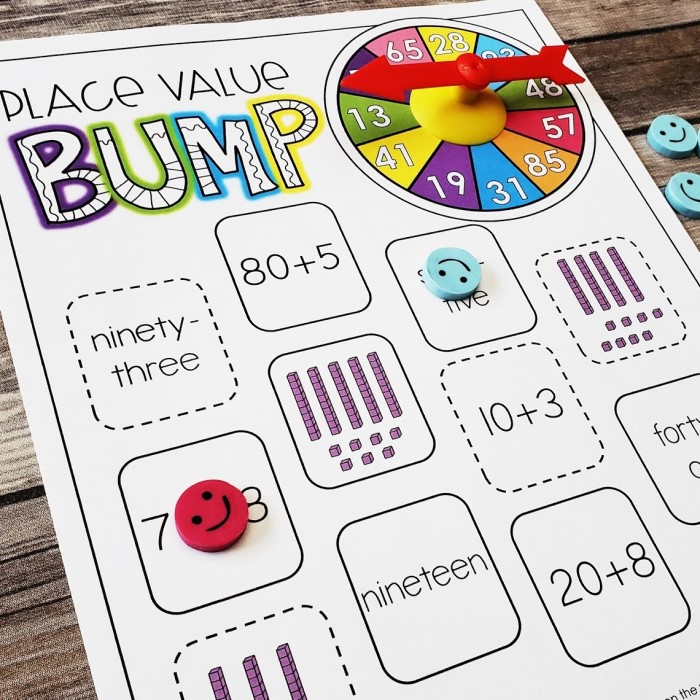 place value games
