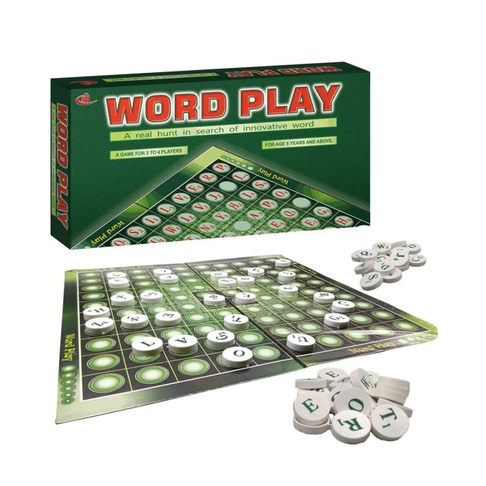 word board games