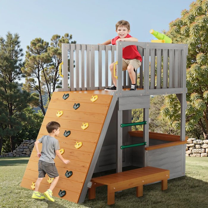 outdoor kids playhouse