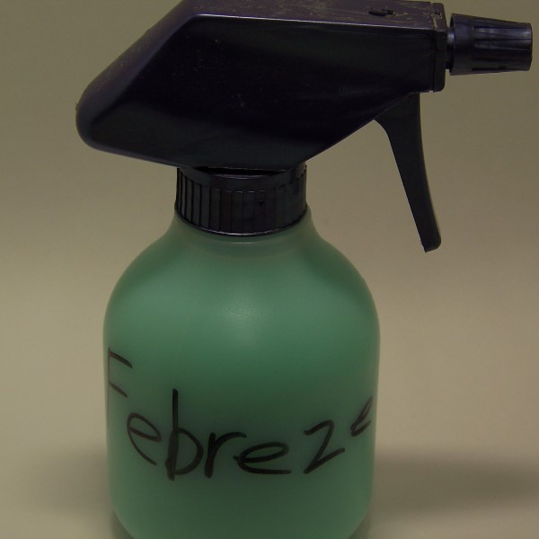 homemade febreze