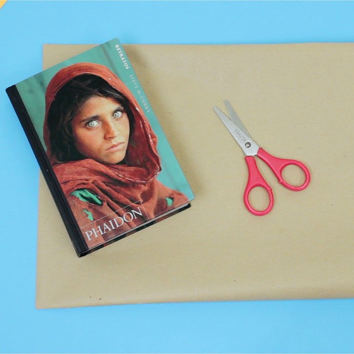 paper bag book cover