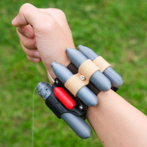 spider man web shooter