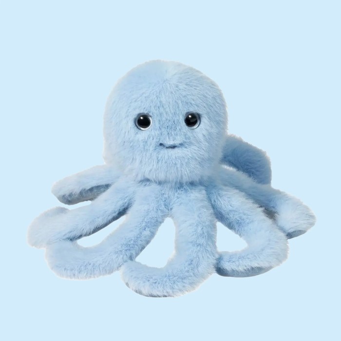 octopus stuffed animal