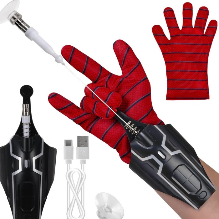 spider man web shooter