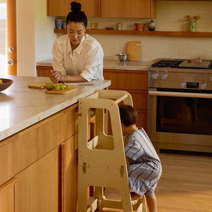 kitchen stool for toddlers