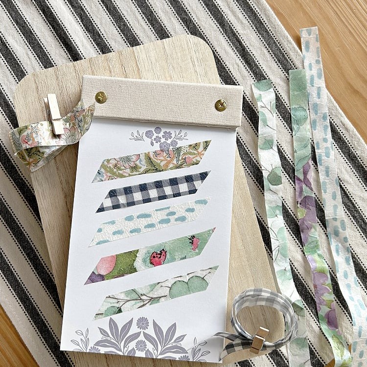 diy washi tape