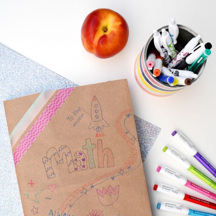 paper bag book cover