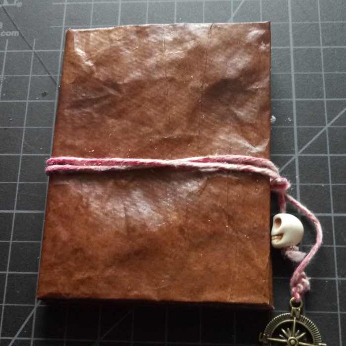 paper bag book cover