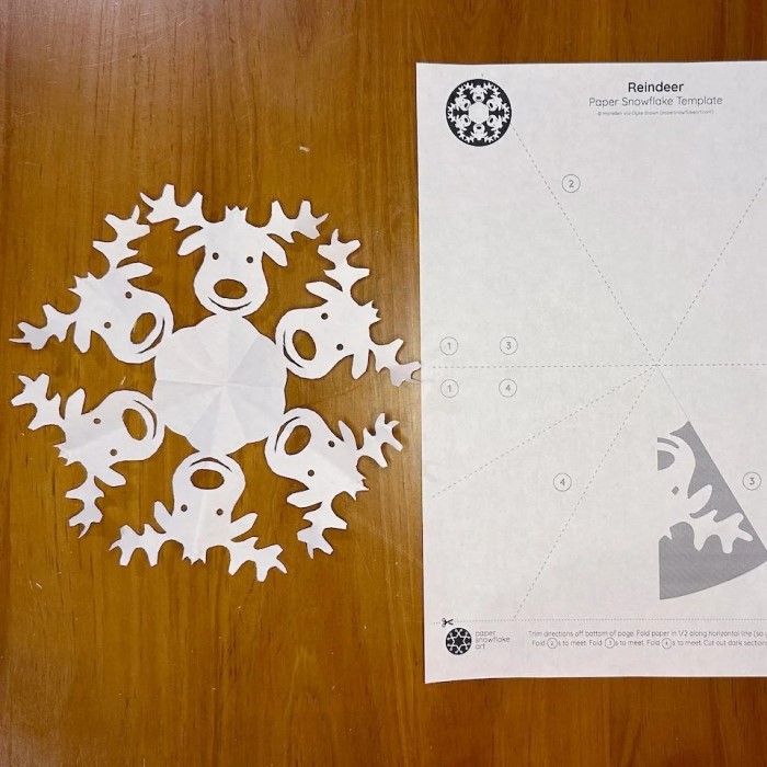 paper snowflake instructions