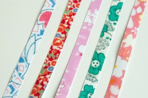 diy washi tape