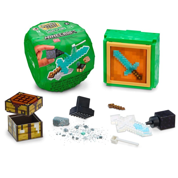 minecraft toys