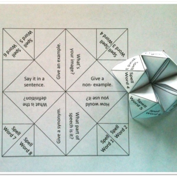 how to make a cootie catcher