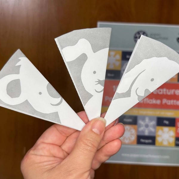 paper snowflake instructions