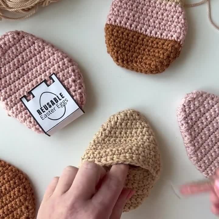 crochet easter eggs