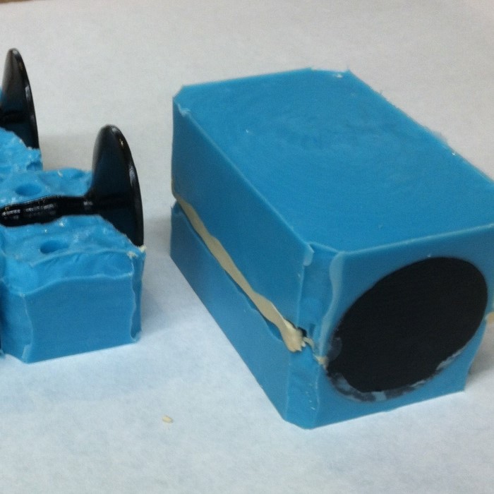 how to make a silicone mold