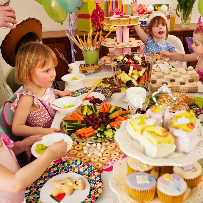 kids birthday party food ideas