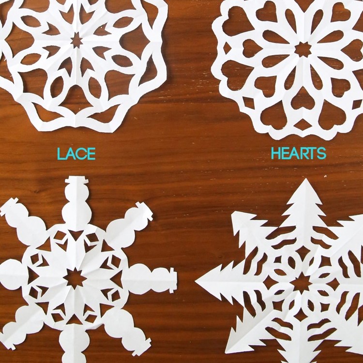 paper snowflake instructions