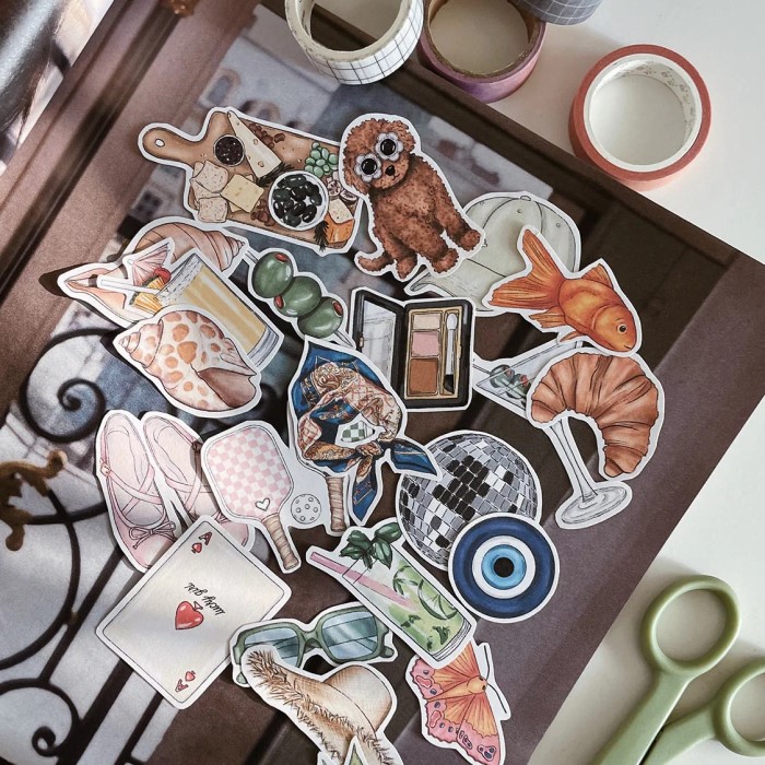 diy stickers