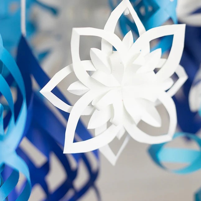 paper snowflake instructions