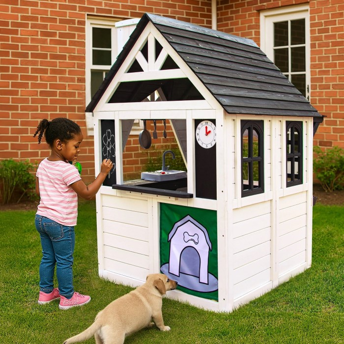 outdoor kids playhouse