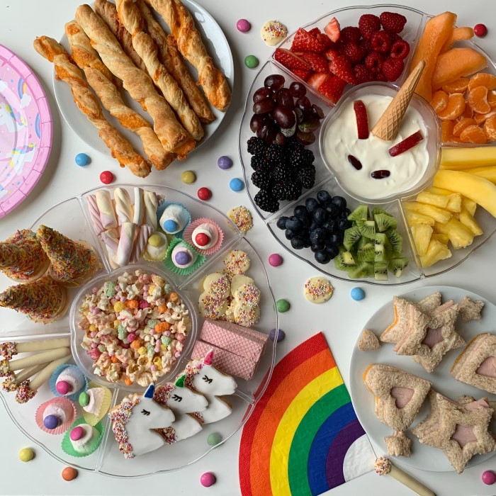 kids birthday party food ideas