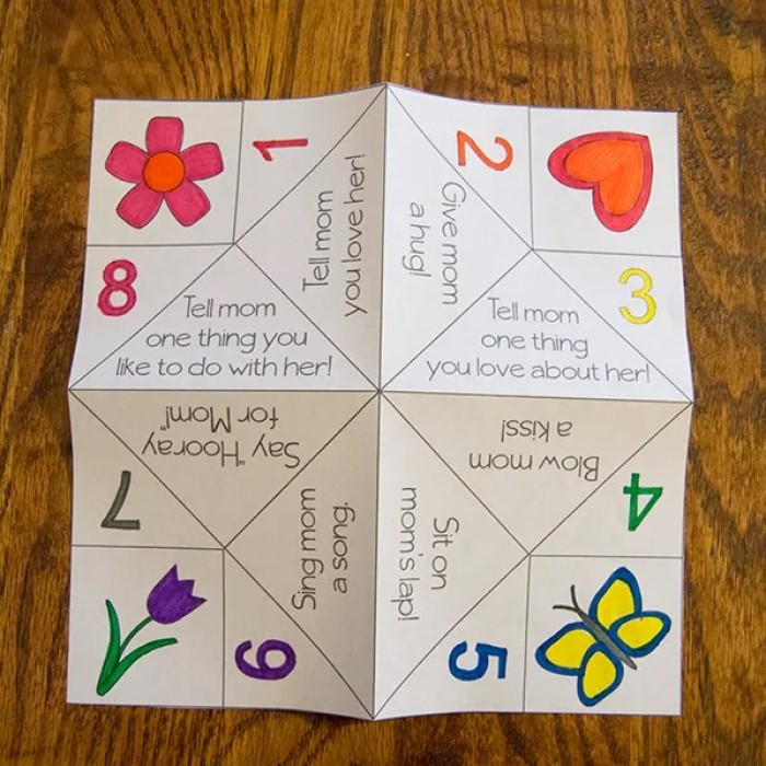 how to make a cootie catcher