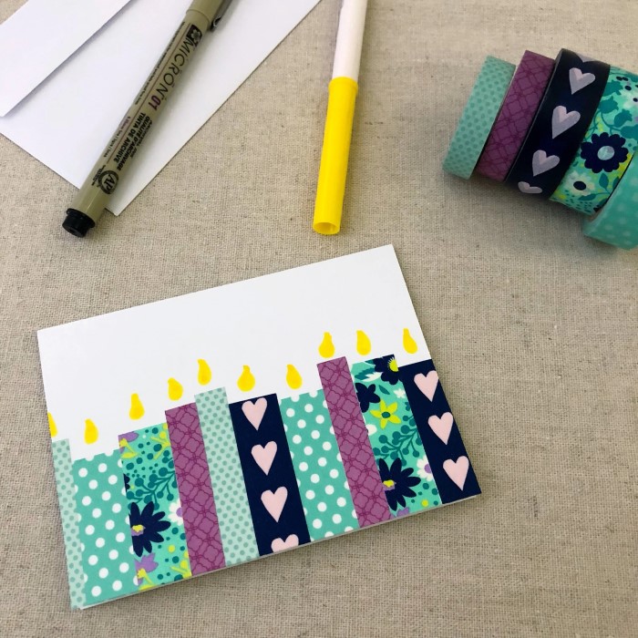 diy washi tape