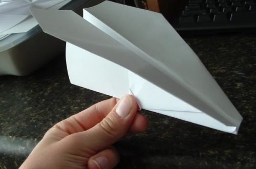 best paper airplane for distance