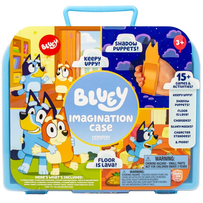 bluey toys for 1 year old