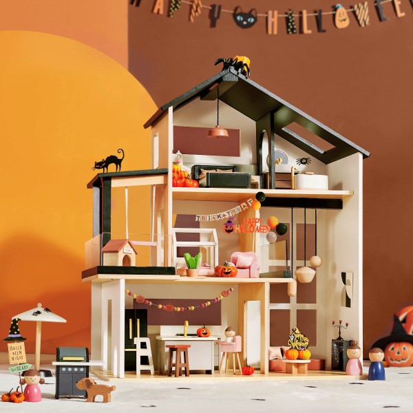 best dollhouse for 5 year old