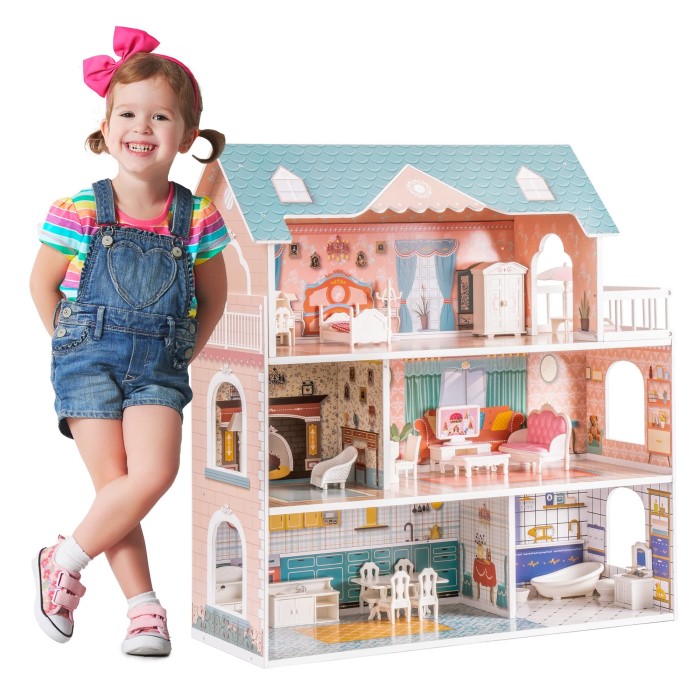 best dollhouse for 5 year old