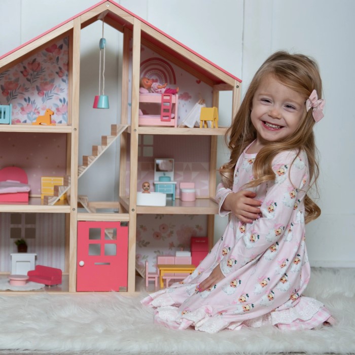 best dollhouse for 5 year old
