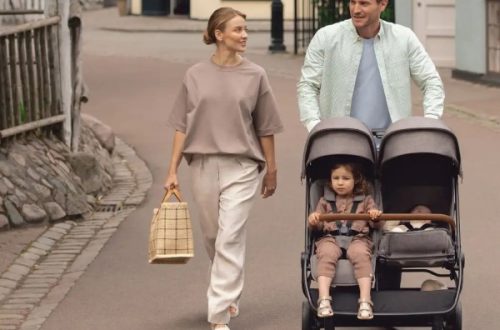 double stroller travel