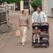 double stroller travel