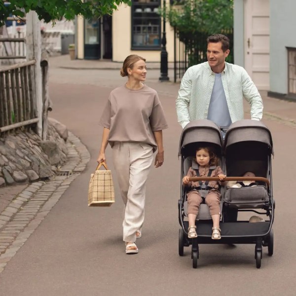 double stroller travel