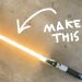 diy lightsaber