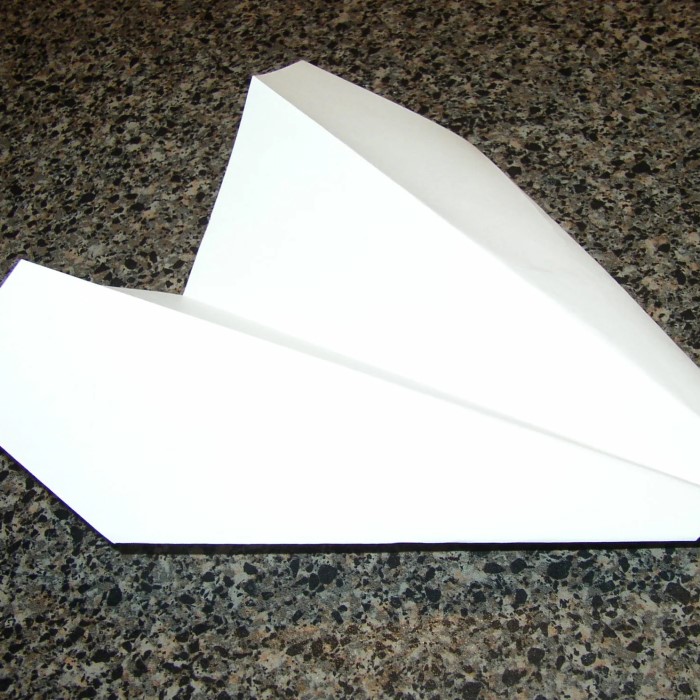 best paper airplane for distance