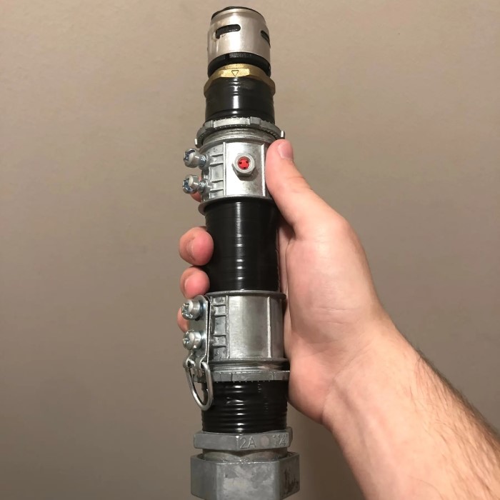 diy lightsaber