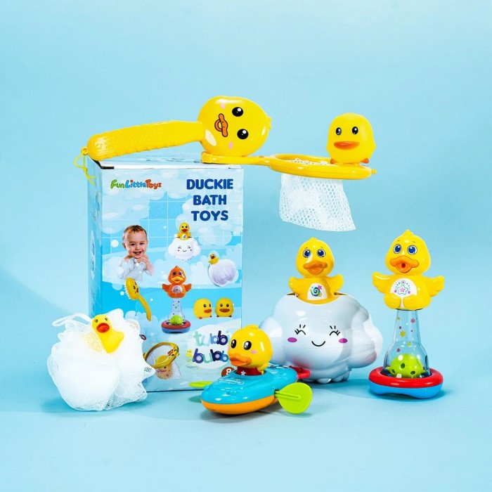 best baby bath toys